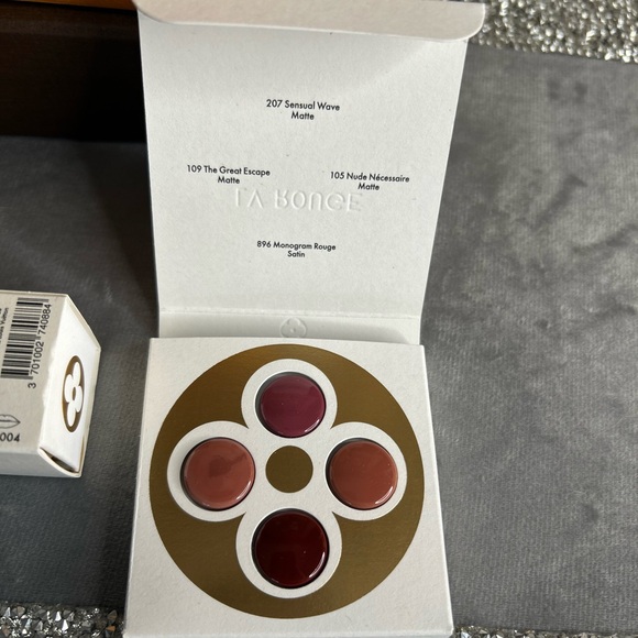 🎁 Louis Vuitton LV Baume - Lip Balm 020 - Rose Essentiel